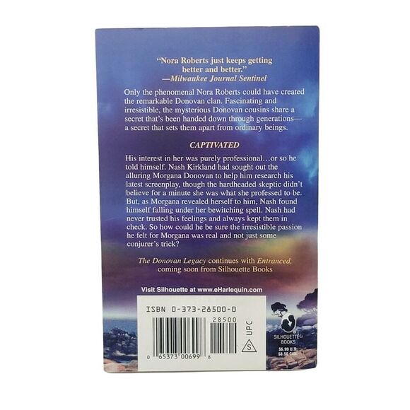 Set of 4 Nora Robert Books: The Gift, Winner Takes All, Rules of Play, and... - Picture 9 of 9